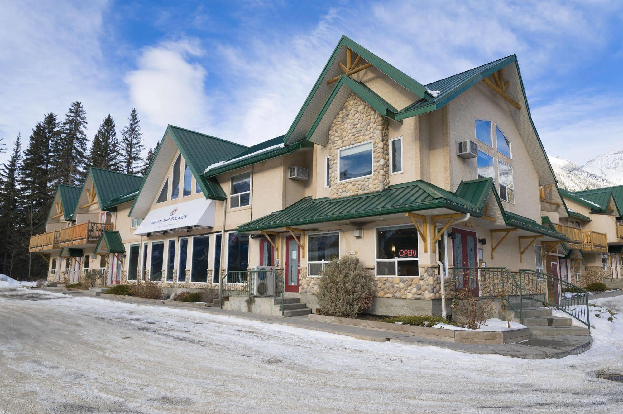 Inn Of The Rockies Канмор Экстерьер фото