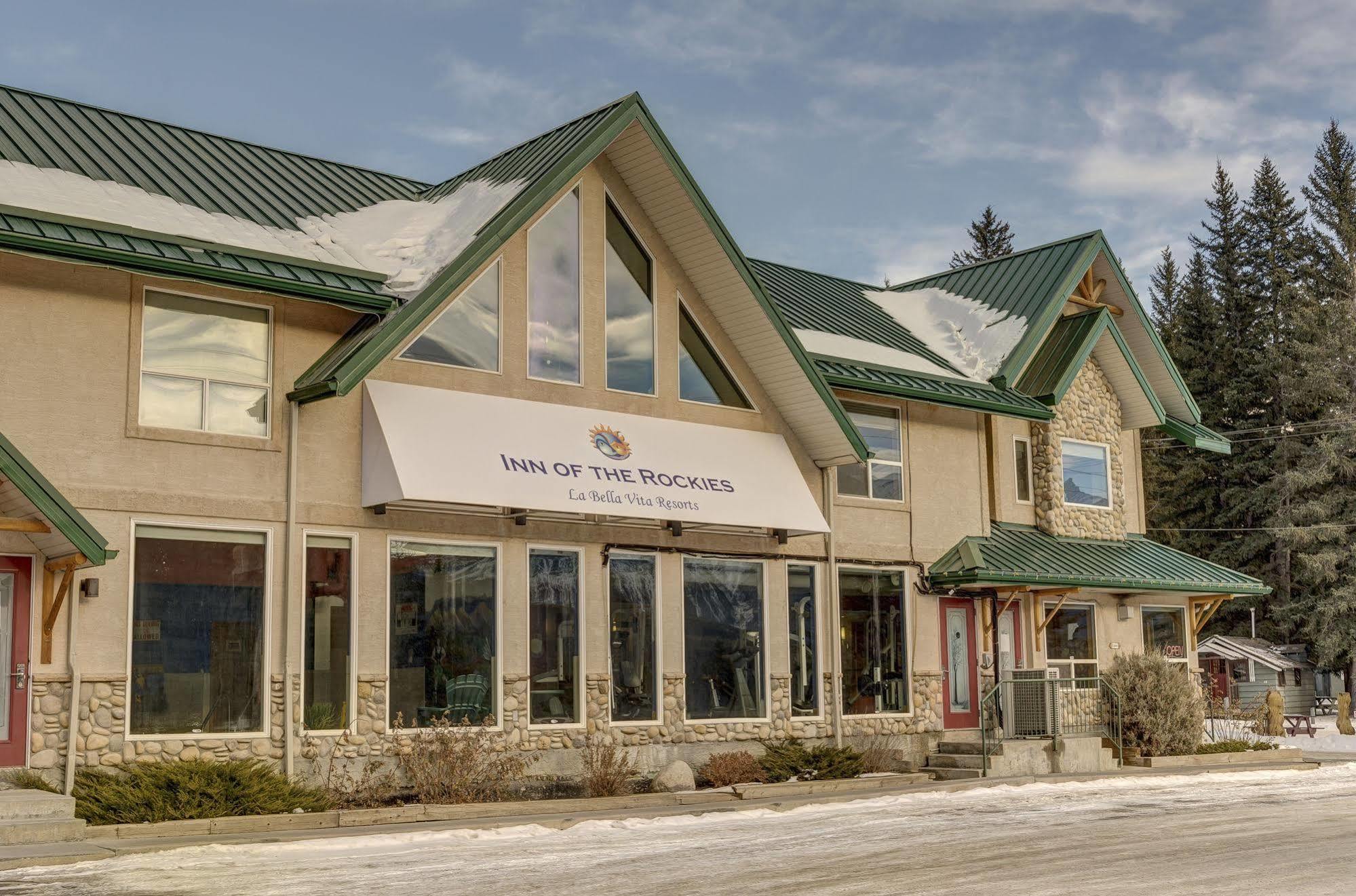 Inn Of The Rockies Канмор Экстерьер фото